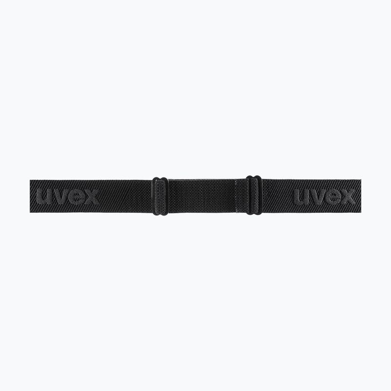 UVEX occhiali da sci Athletic FM nero opaco/verde specchio lasergold lite 9