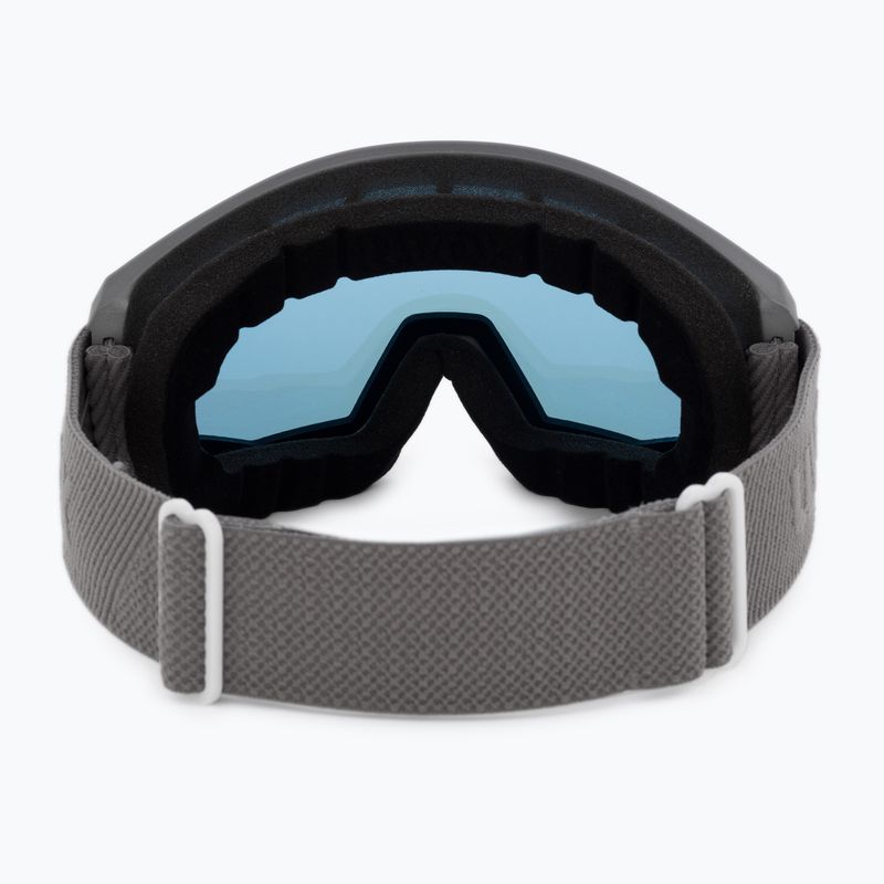 UVEX Athletic FM occhiali da sci rhino mat/specchio argento blu 3