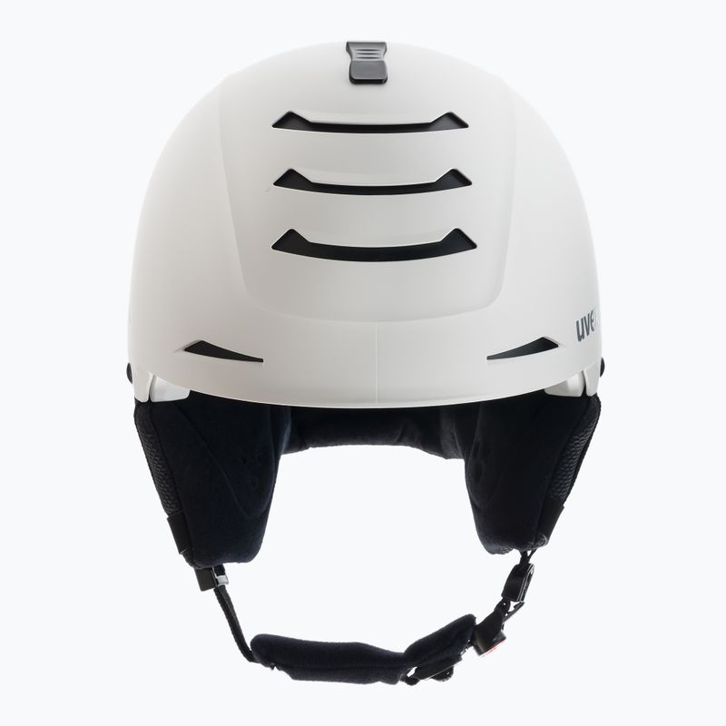 Casco da sci UVEX Legend 2.0 bianco/nero opaco 2