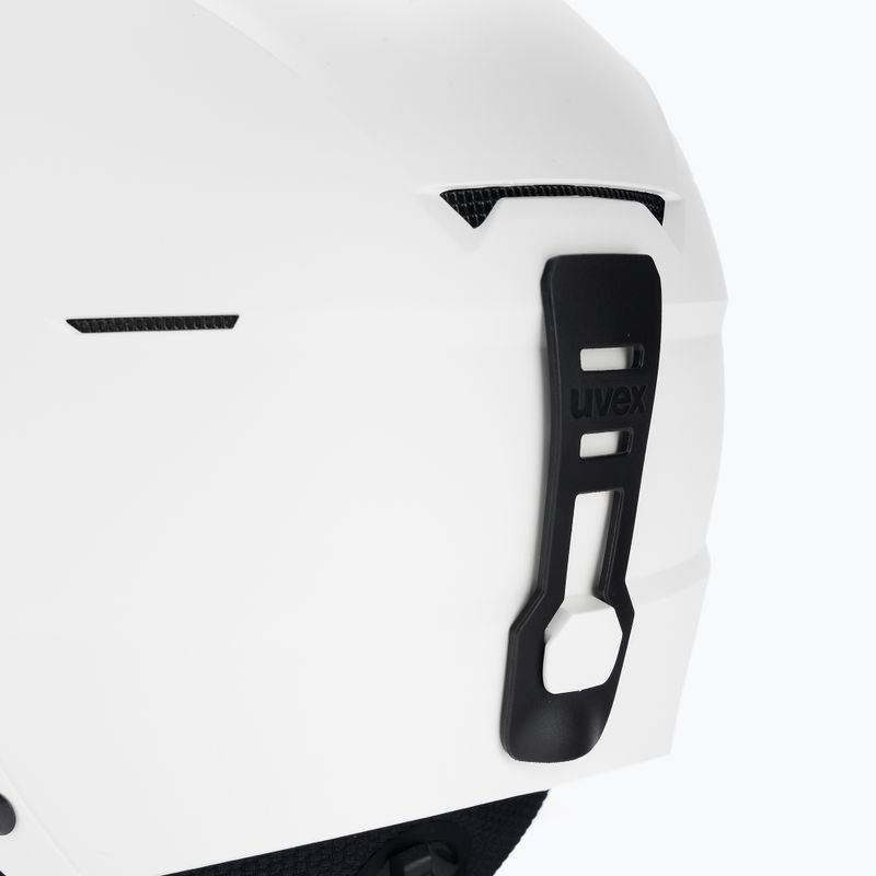 Casco da sci UVEX Legend 2.0 bianco/nero opaco 7