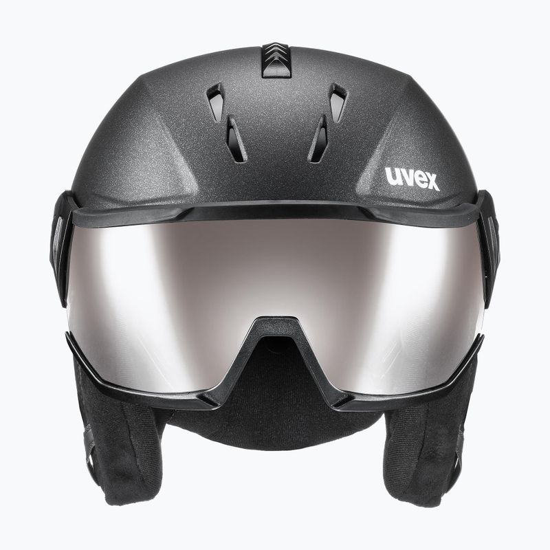 Casco da sci UVEX Instinct Visor PRO V nero 11