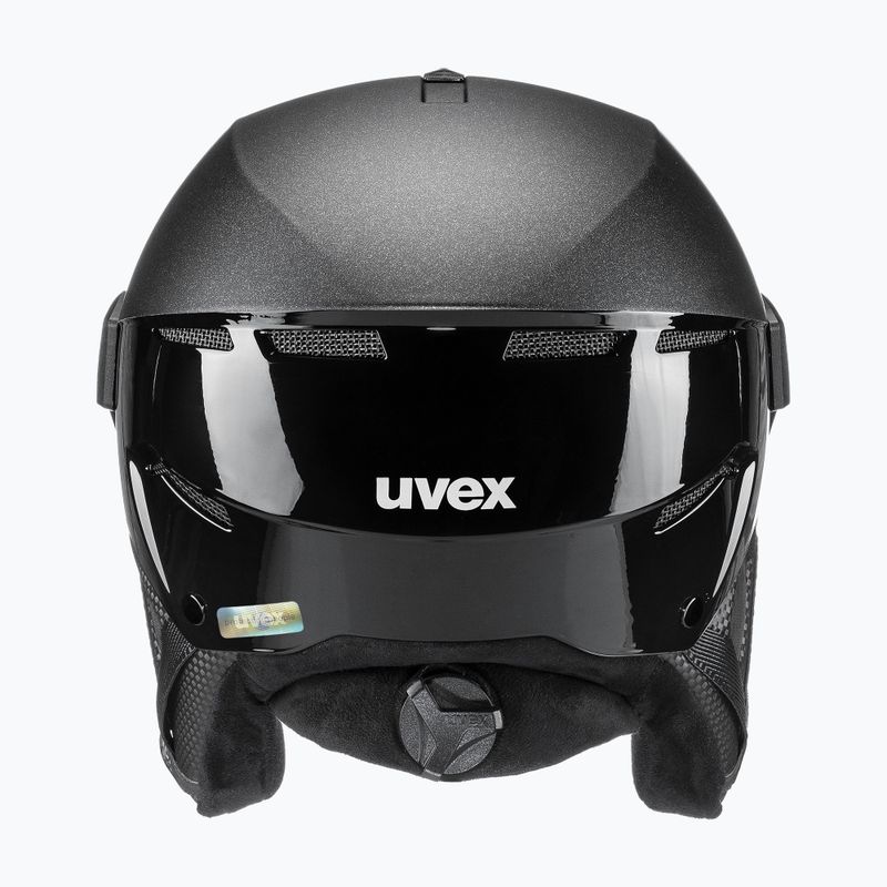 Casco da sci UVEX Instinct Visor PRO V nero 12