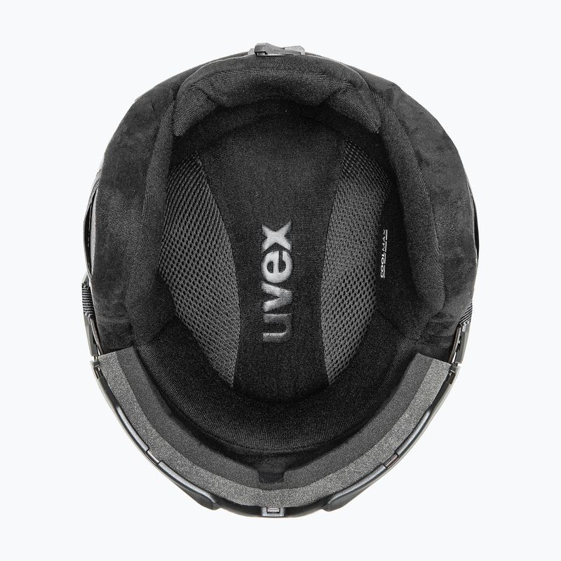 Casco da sci UVEX Instinct Visor PRO V nero 14