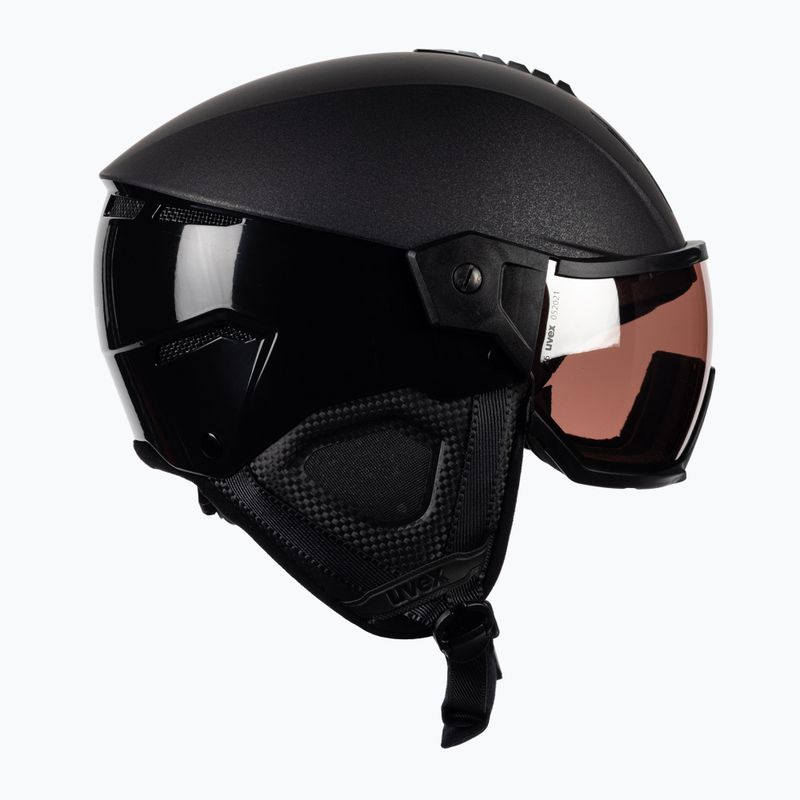 Casco da sci UVEX Instinct Visor PRO V nero 4