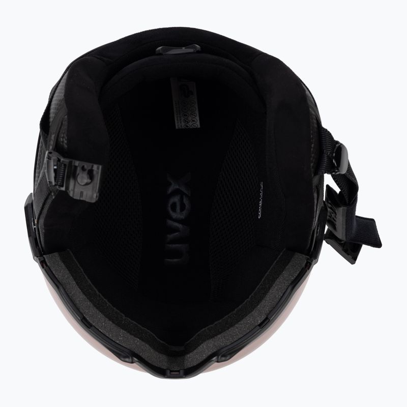 Casco da sci UVEX Instinct Visor PRO V nero 5