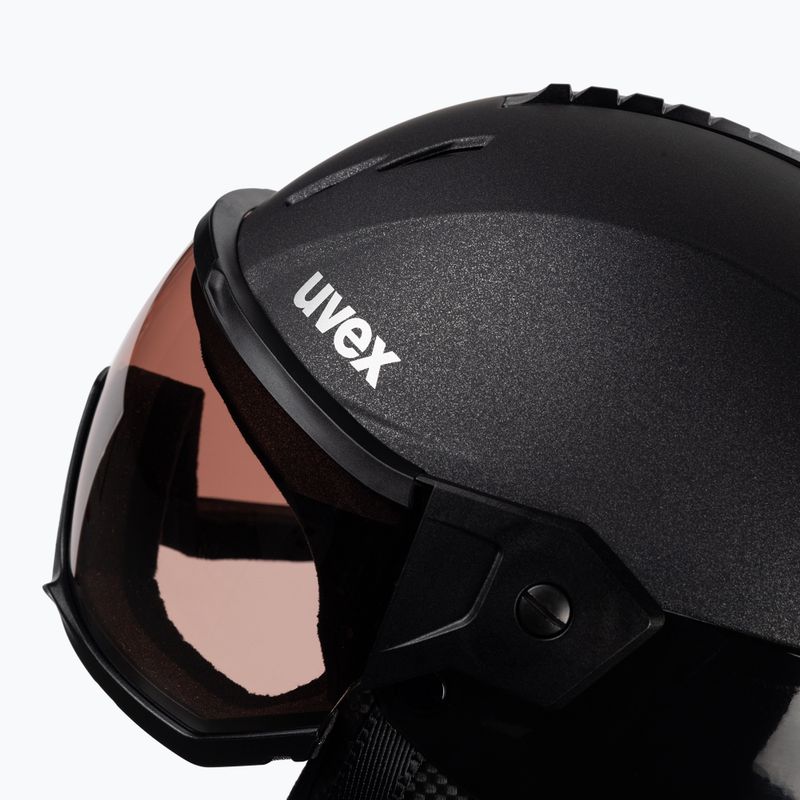 Casco da sci UVEX Instinct Visor PRO V nero 6