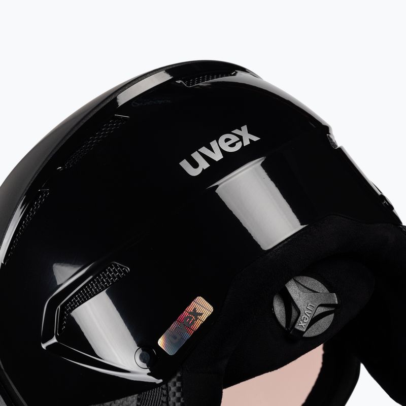 Casco da sci UVEX Instinct Visor PRO V nero 7