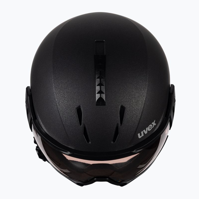 Casco da sci UVEX Instinct Visor PRO V nero 9