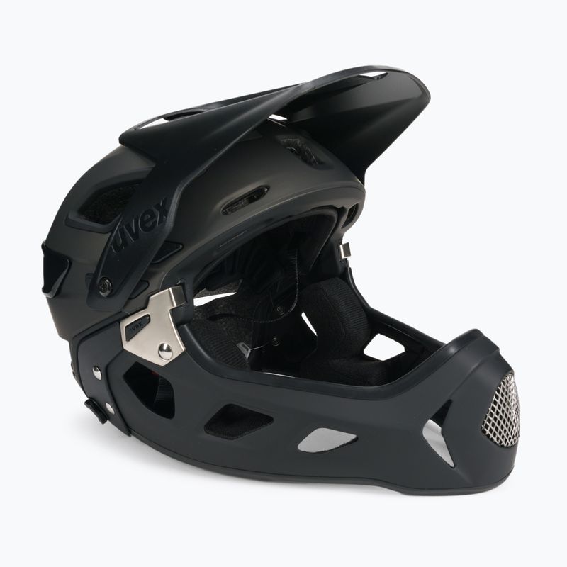 UVEX casco da bici Jakkyl HDE BOA nero