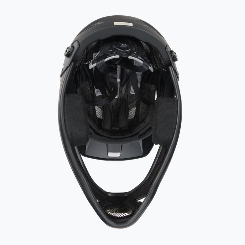 UVEX casco da bici Jakkyl HDE BOA nero 5