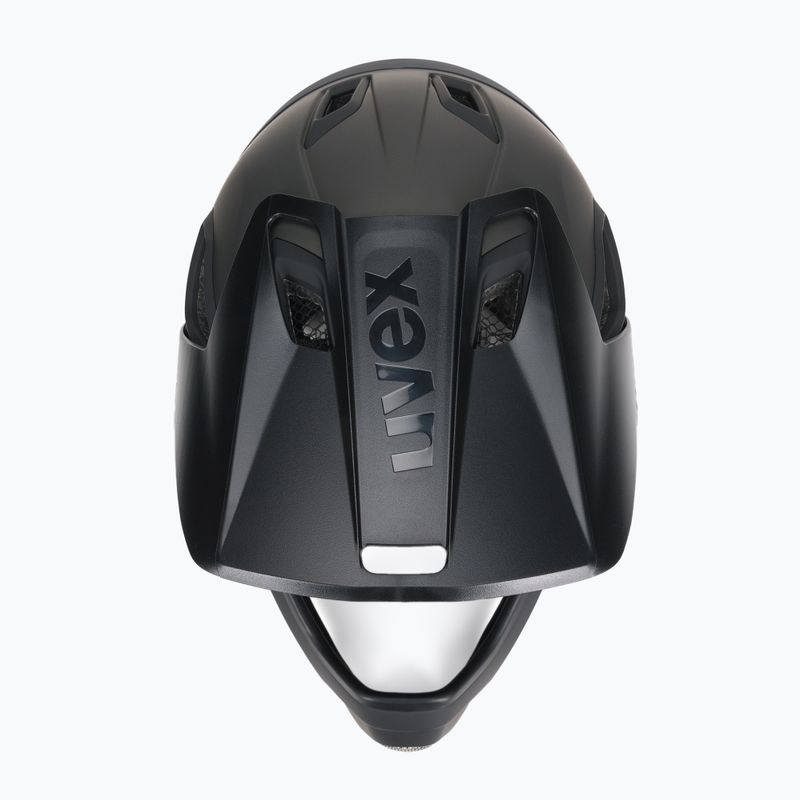 UVEX casco da bici Jakkyl HDE BOA nero 6