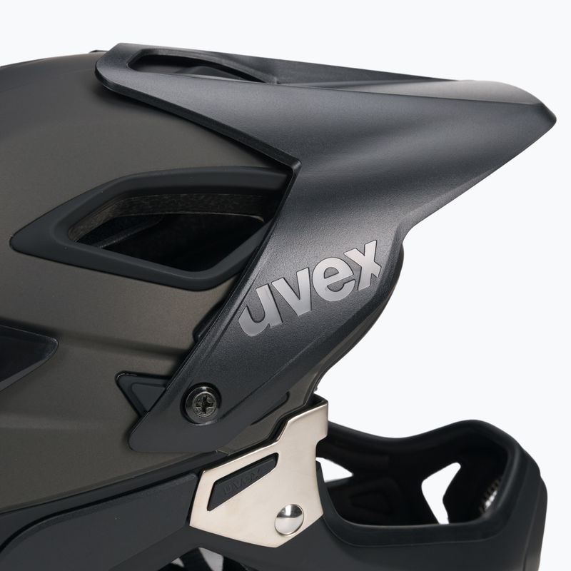 UVEX casco da bici Jakkyl HDE BOA nero 7