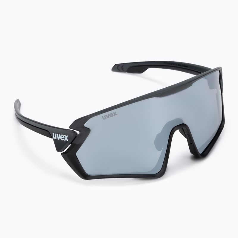 Occhiali da sole UVEX Sportstyle 231 grigio nero opaco/argento specchiato