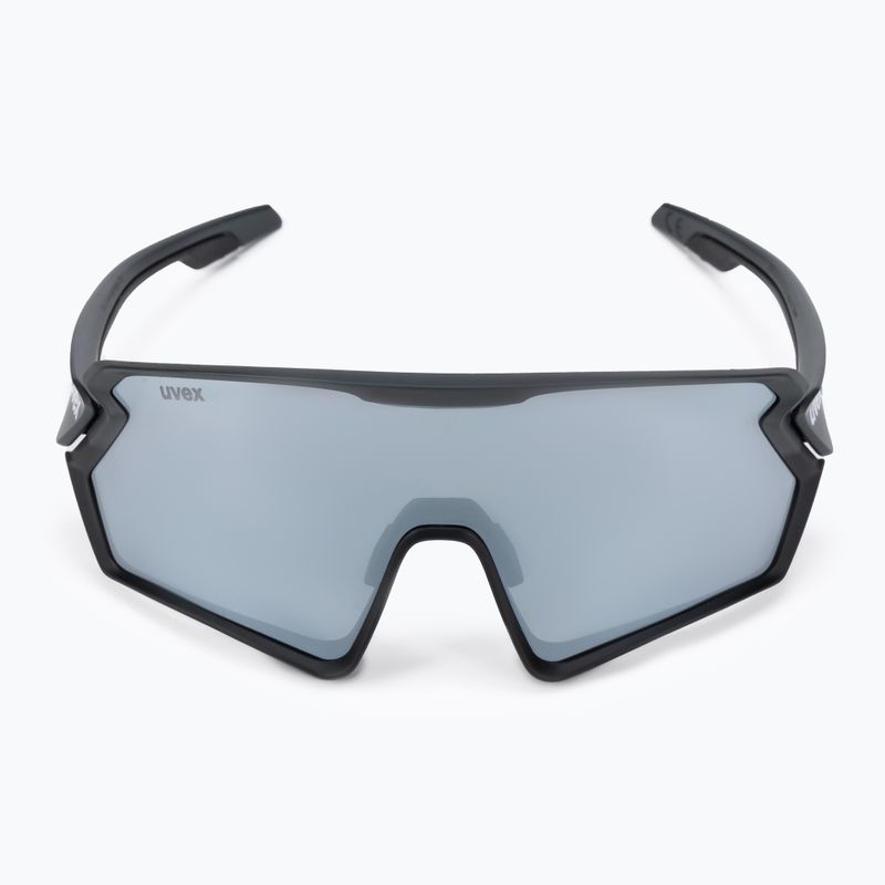 Occhiali da sole UVEX Sportstyle 231 grigio nero opaco/argento specchiato 3