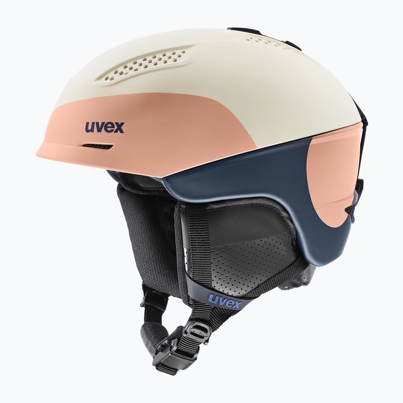 Casco da sci UVEX Ultra Pro WE astratto camo mat