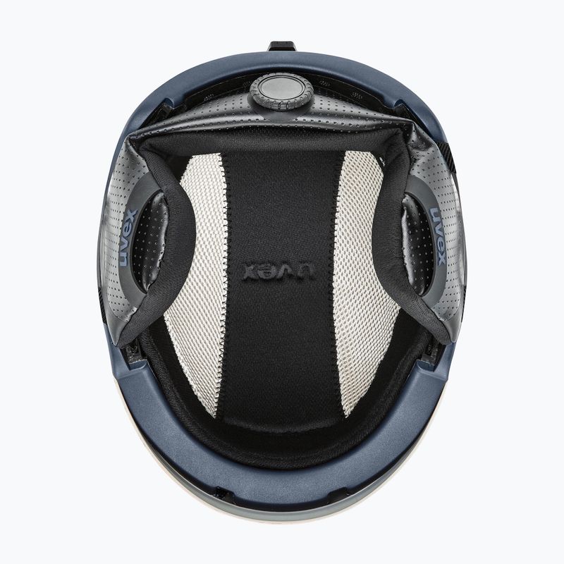 Casco da sci UVEX Ultra Pro WE astratto camo mat 5
