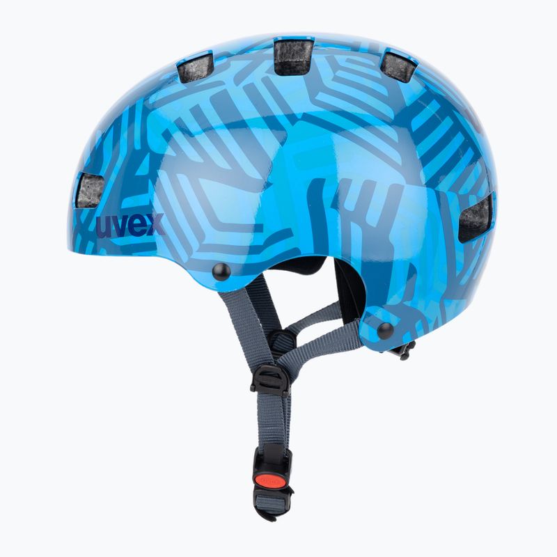 Casco per bambini UVEX Kid 3 jungle maze 3