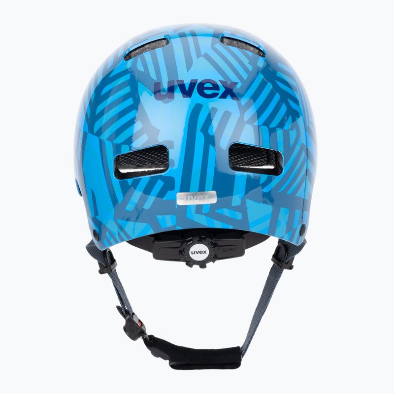 Casco per bambini UVEX Kid 3 jungle maze 4