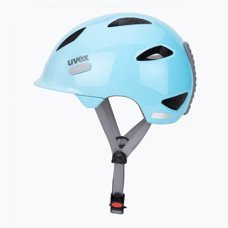 Casco da bici per bambini UVEX Oyo Jr blu/grigio 3