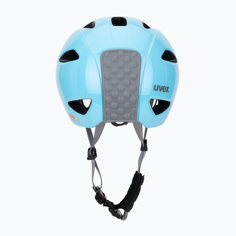 Casco da bici per bambini UVEX Oyo Jr blu/grigio 4