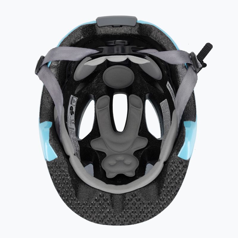 Casco da bici per bambini UVEX Oyo Jr blu/grigio 5