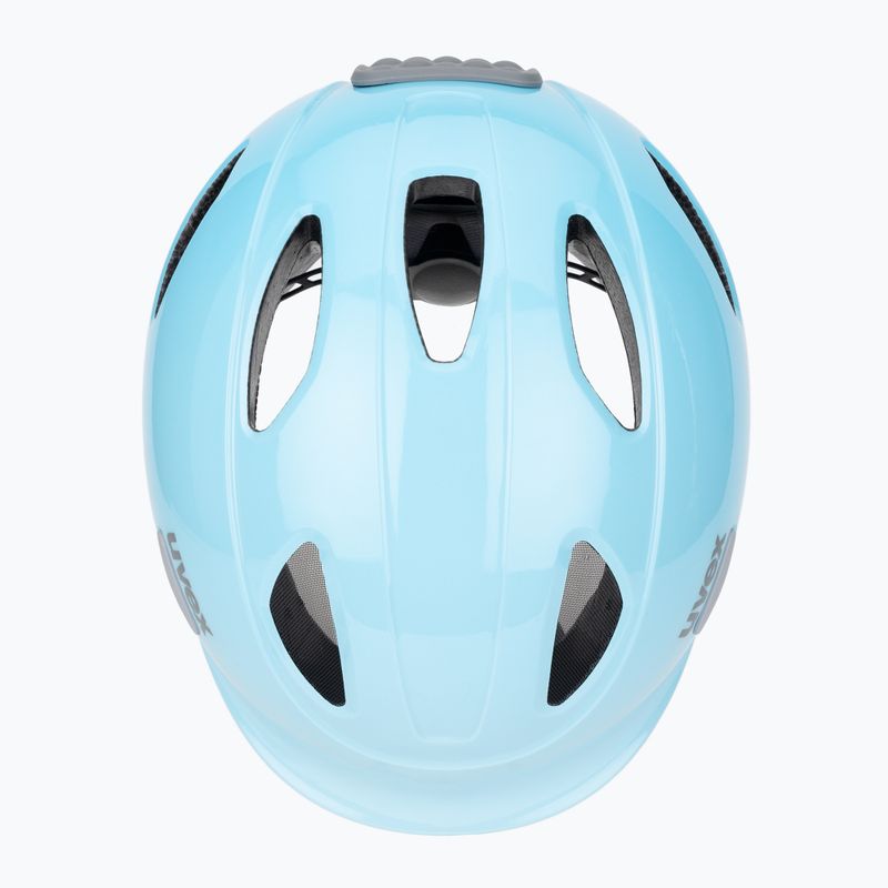 Casco da bici per bambini UVEX Oyo Jr blu/grigio 6
