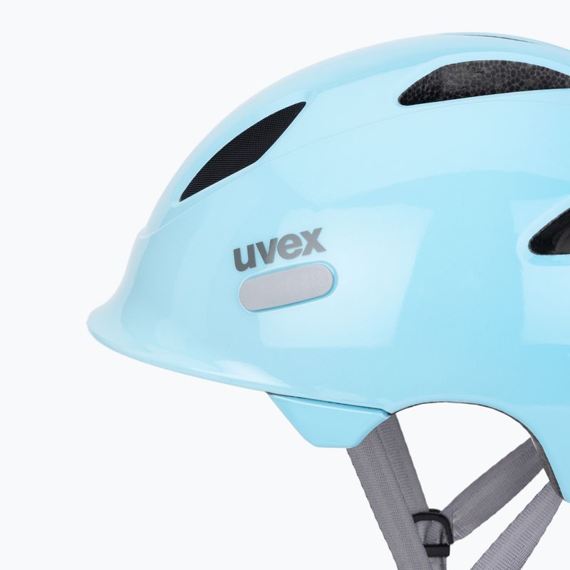 Casco da bici per bambini UVEX Oyo Jr blu/grigio 7