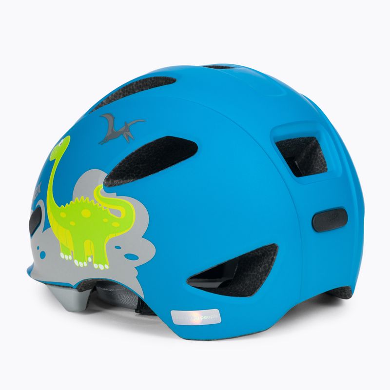 Casco da bici per bambini UVEX Oyo Style dino blu opaco 5