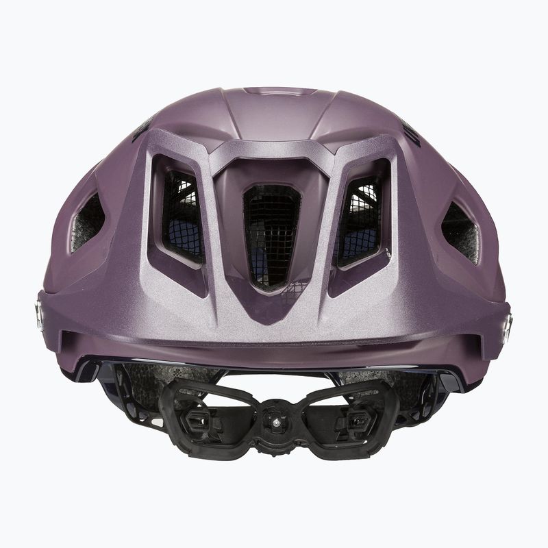 Casco da bicicletta UVEX Quatro Integrale prugna/spazio profondo opaco 2