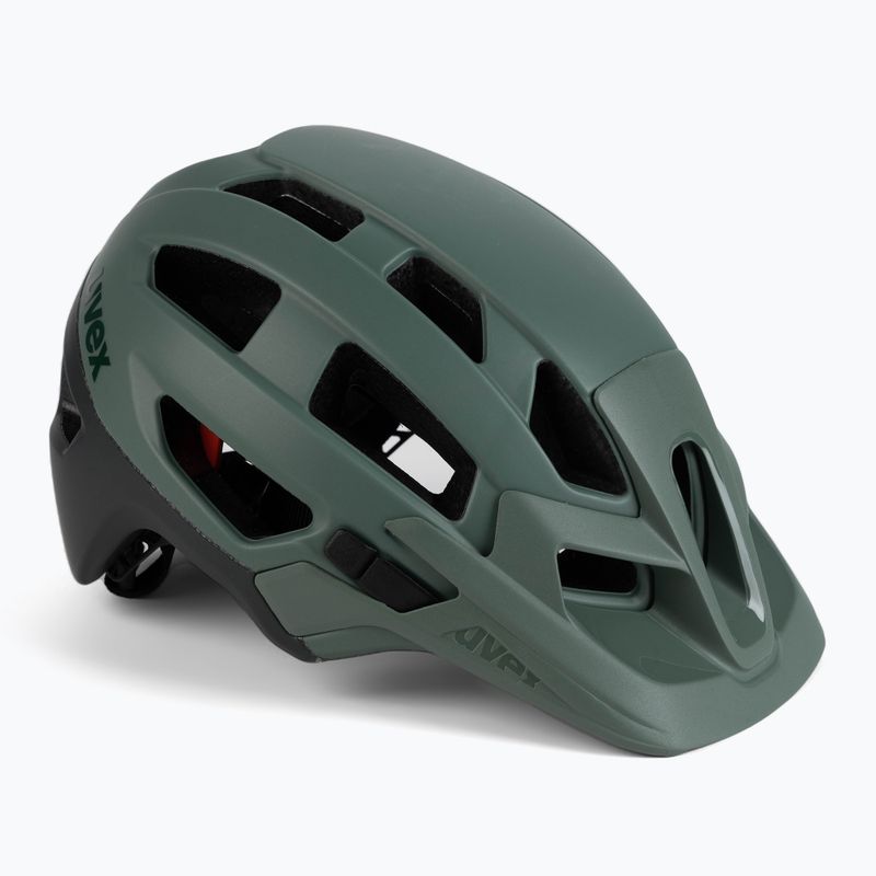 UVEX casco da bici Finale 2.0 verde muschio opaco