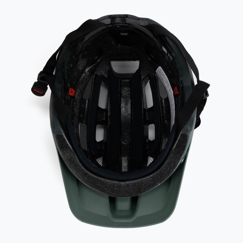 UVEX casco da bici Finale 2.0 verde muschio opaco 5