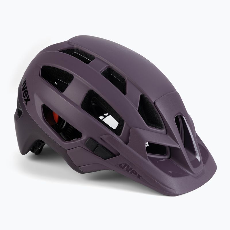 UVEX casco da bici Finale 2.0 prugna opaco