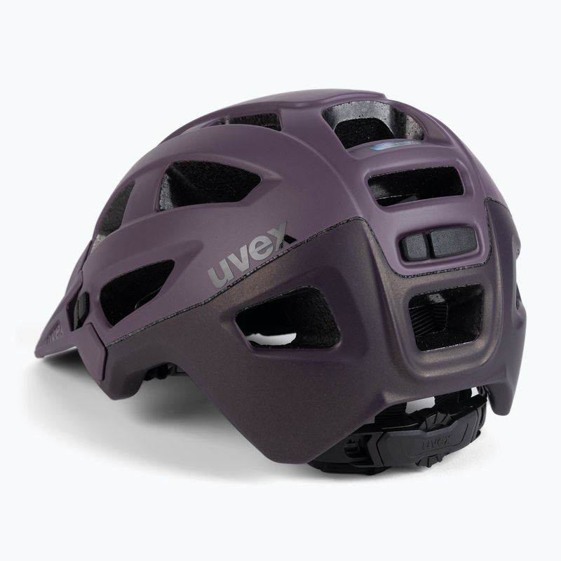 UVEX casco da bici Finale 2.0 prugna opaco 4