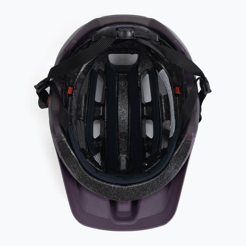 UVEX casco da bici Finale 2.0 prugna opaco 5