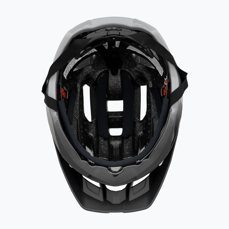 Casco da bicicletta UVEX Quatro rhino/nero 2