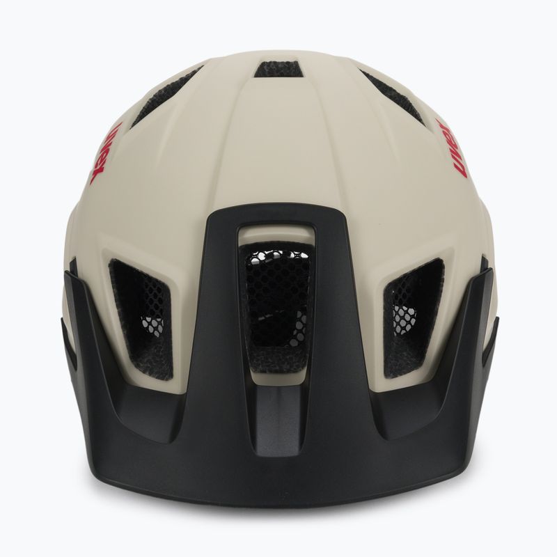Casco da bici UVEX Access sabbia rosso mat 2