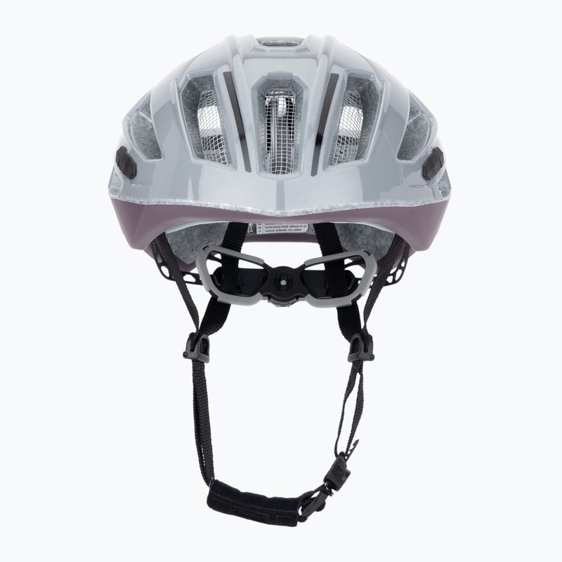 Casco da ciclismo UVEX Gravel X rhino/plum 2
