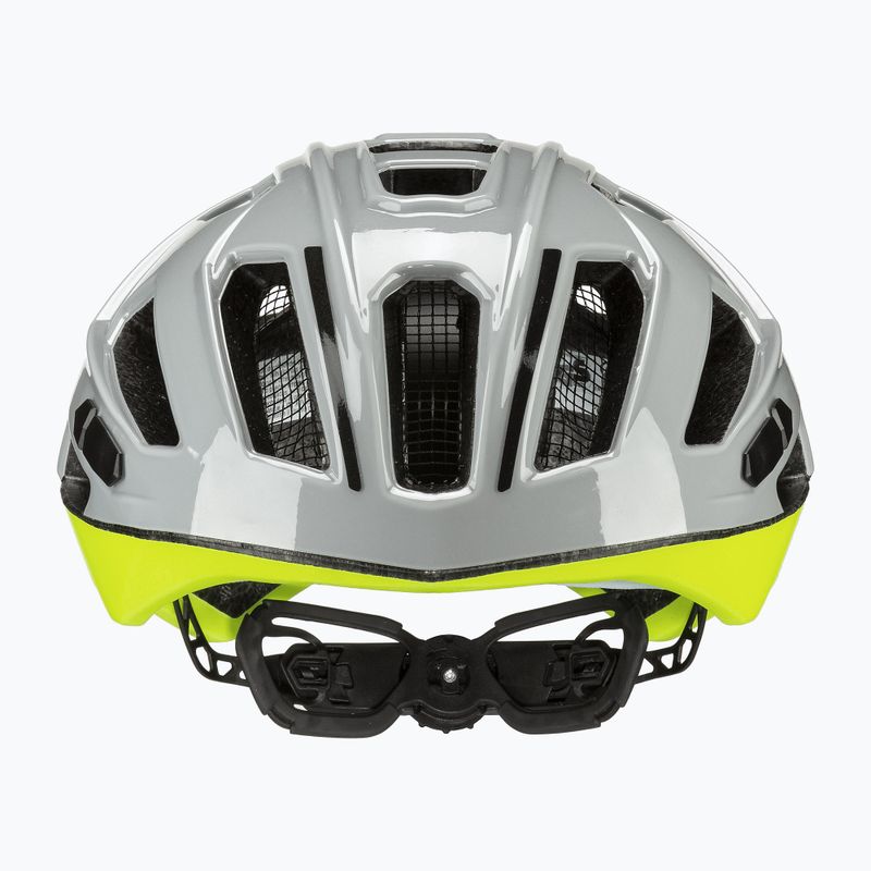 UVEX casco da bici Gravel X rhino/giallo neon 2