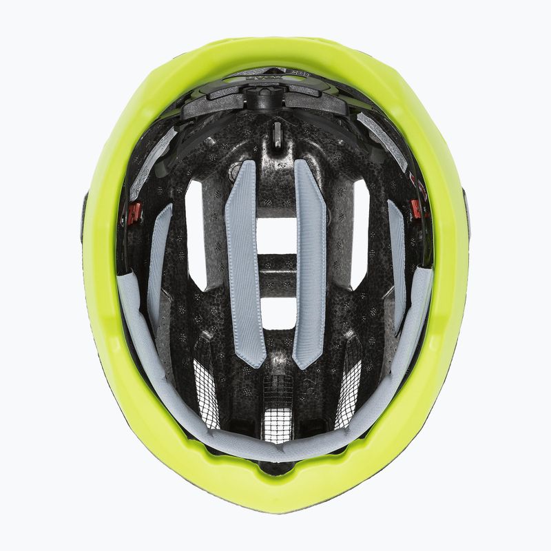 UVEX casco da bici Gravel X rhino/giallo neon 5