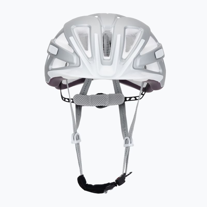 Casco da bici UVEX City Active argento/prugna opaco 2