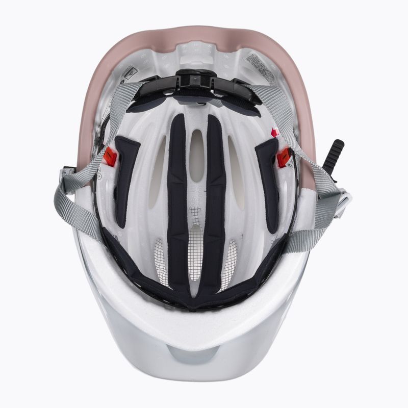 Casco da bicicletta da donna UVEX True CC sabbia polvere/rosa opaco 5