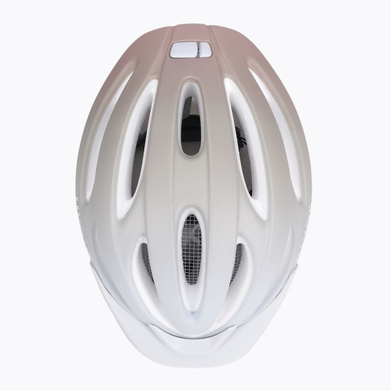 Casco da bicicletta da donna UVEX True CC sabbia polvere/rosa opaco 6