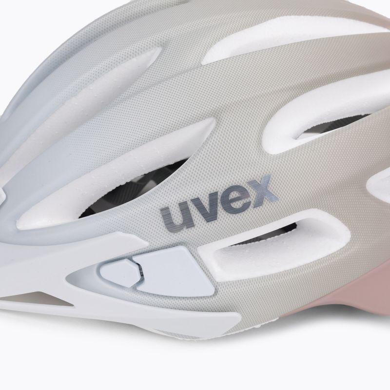 Casco da bicicletta da donna UVEX True CC sabbia polvere/rosa opaco 7