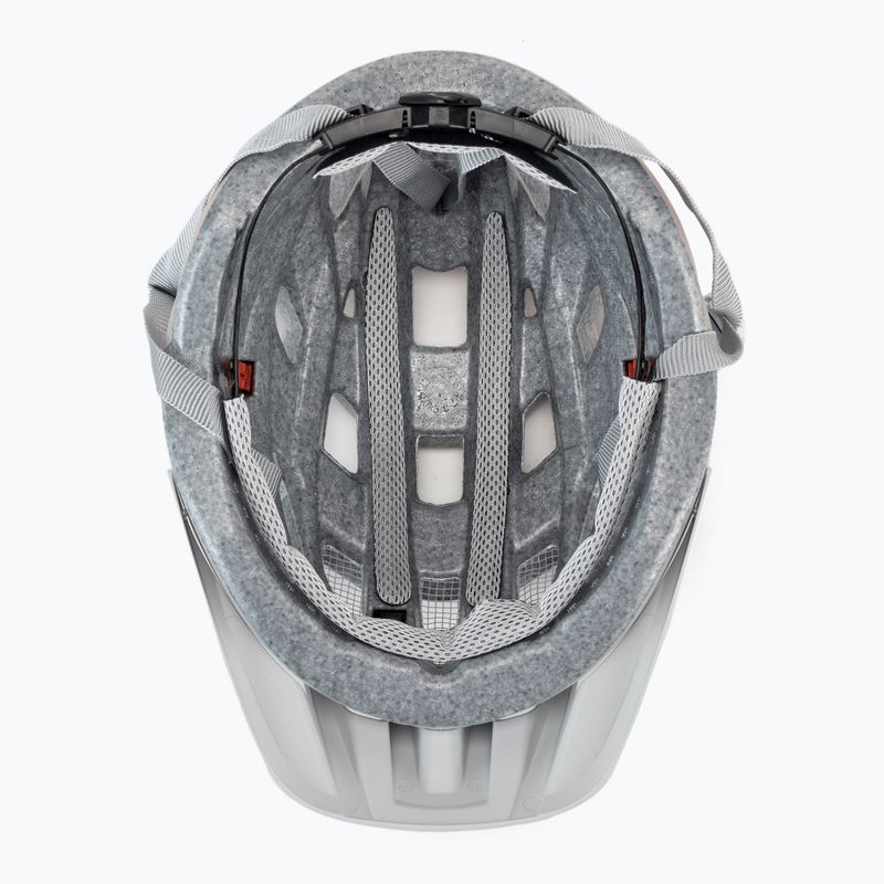 Casco da bicicletta UVEX I-vo CC grigio rosa opaco 4