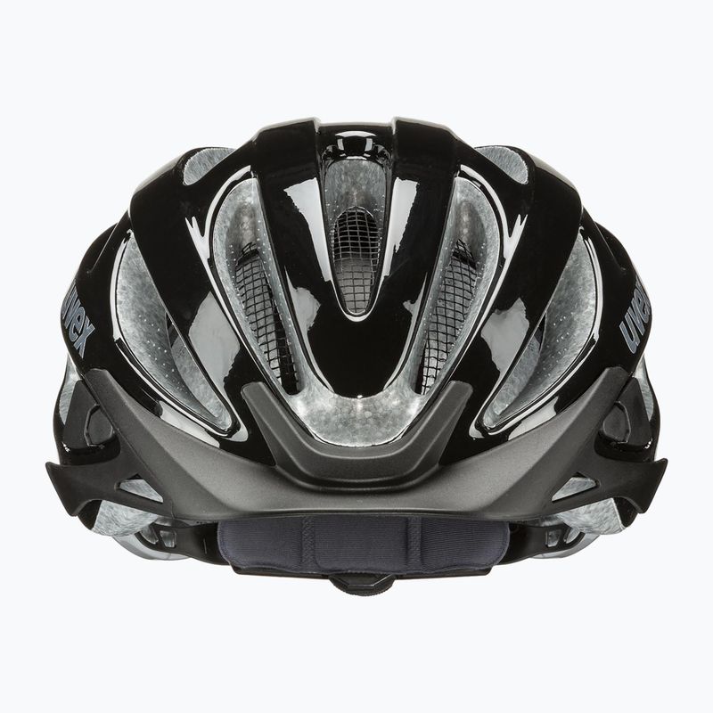 Casco da bicicletta UVEX True nero/argento 8