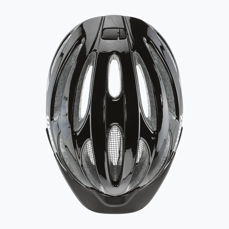 Casco da bicicletta UVEX True nero/argento 10