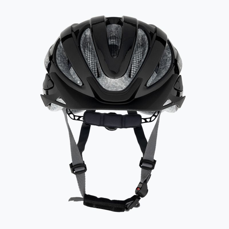 Casco da bicicletta UVEX True nero/argento 2