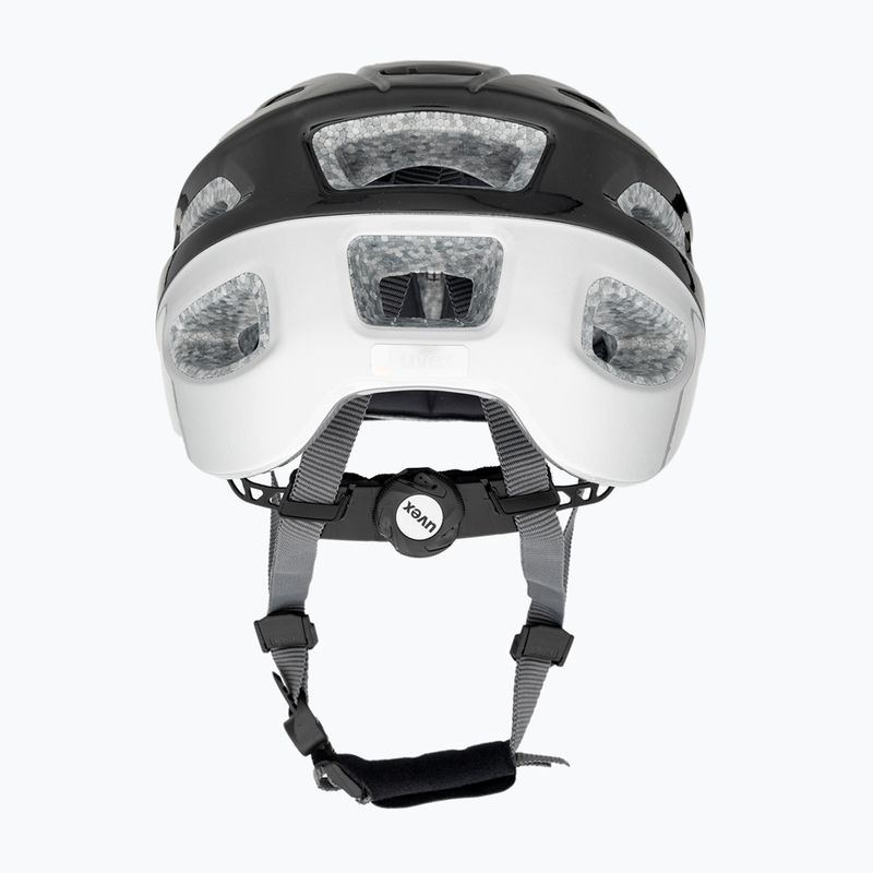 Casco da bicicletta UVEX True nero/argento 3