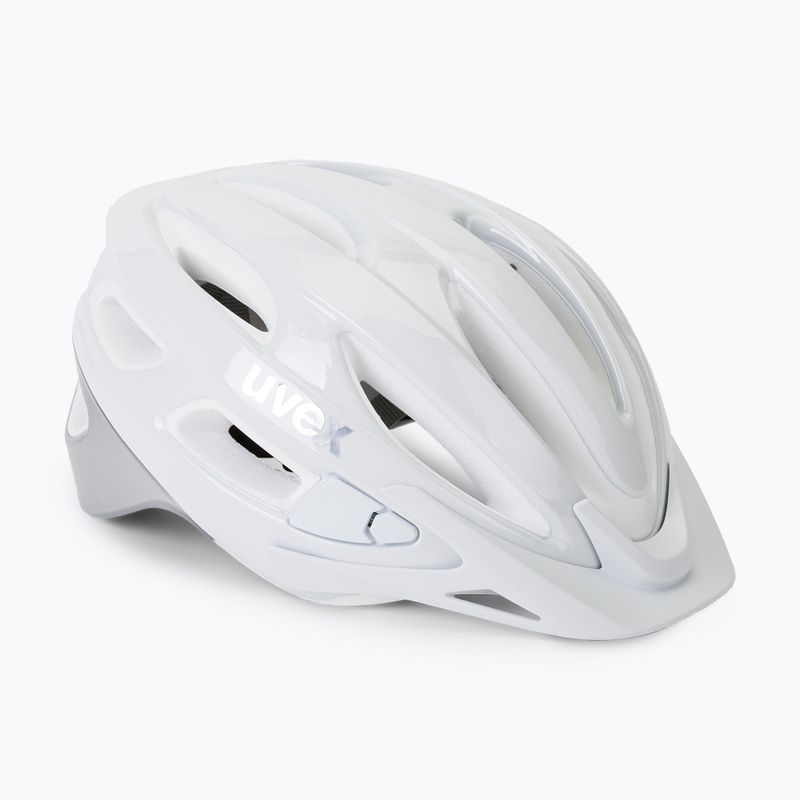 Casco da bicicletta UVEX True white/silver