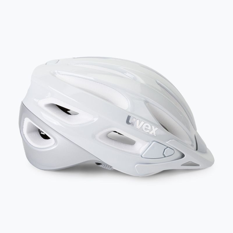 Casco da bicicletta UVEX True white/silver 3